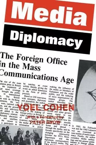 Media Diplomacy cover