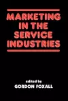 Marketing in the Service Industries cover