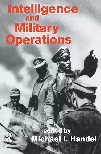 Intelligence and Military Operations cover