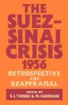 The Suez-Sinai Crisis cover