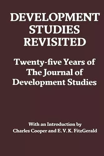 Development Studies Revisited cover