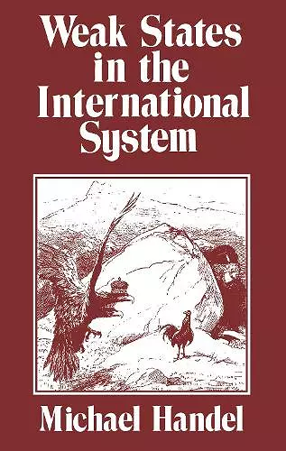 Weak States in the International System cover