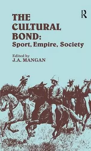 The Cultural Bond cover