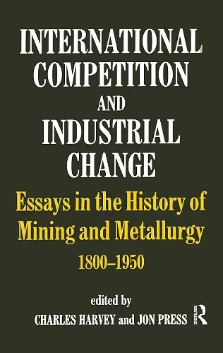 International Competition and Industrial Change cover