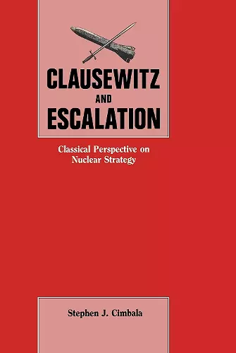 Clausewitz and Escalation cover