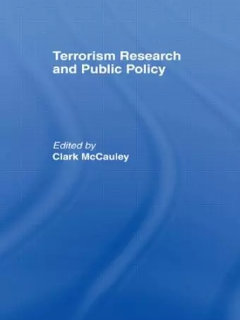 Terrorism Research and Public Policy cover