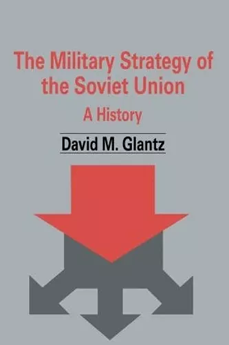 The Military Strategy of the Soviet Union cover