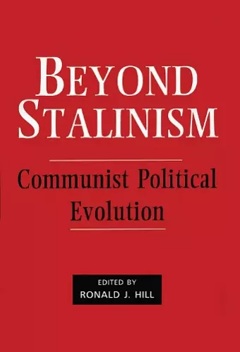 Beyond Stalinism cover