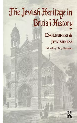 The Jewish Heritage in British History cover