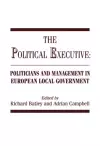 The Political Executive cover