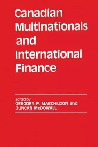 Canadian Multinationals and International Finance cover