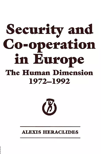 Security and Co-operation in Europe cover