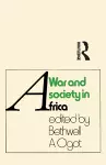 War And Society In Africa cover