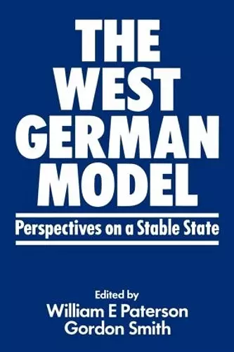 The West German Model cover