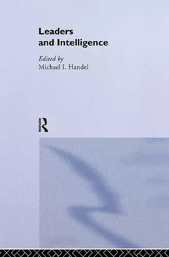 Leaders and Intelligence cover