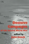 Decisive Campaigns of the Second World War cover