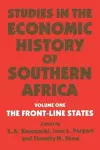 Studies in the Economic History of Southern Africa cover