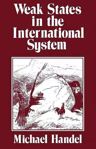 Weak States in the International System cover