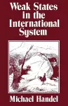 Weak States in the International System cover