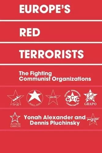 Europe's Red Terrorists cover