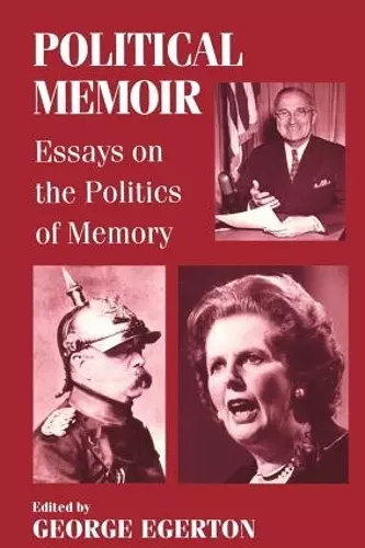 Political Memoir cover