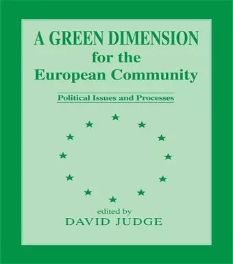 A Green Dimension for the European Community cover