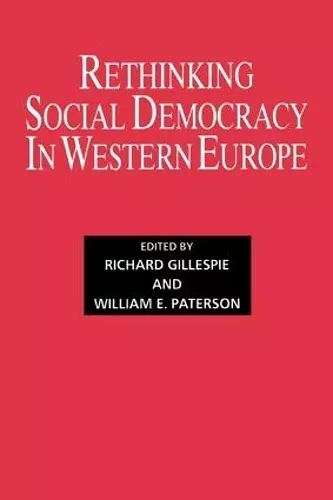 Rethinking Social Democracy in Western Europe cover