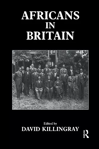 Africans in Britain cover