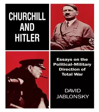 Churchill and Hitler cover