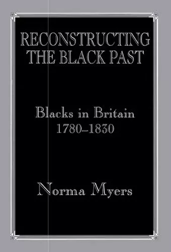 Reconstructing the Black Past cover