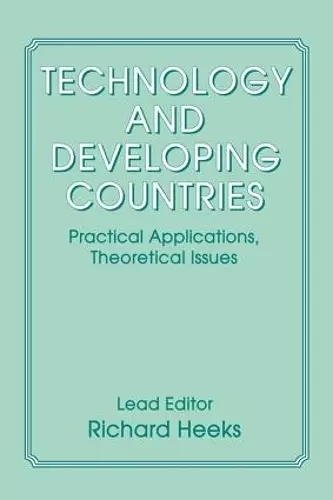 Technology and Developing Countries cover