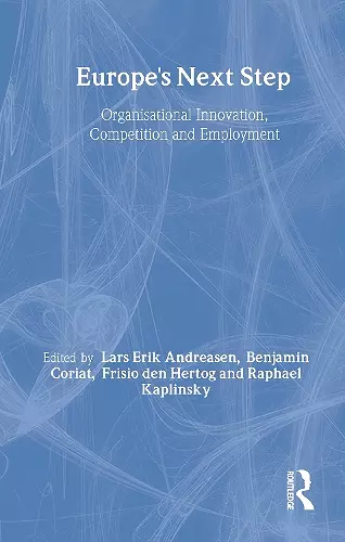 Europe's Next Step cover