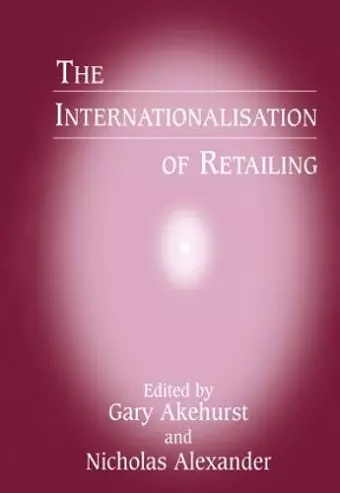 The Internationalisation of Retailing cover