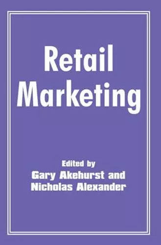 Retail Marketing cover