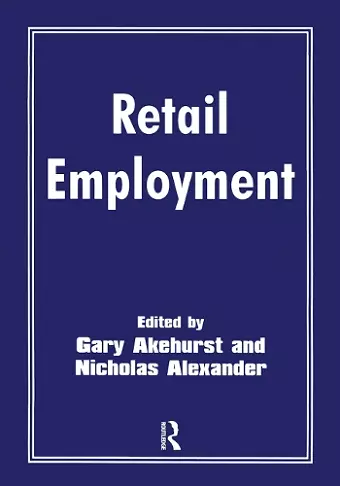 Retail Employment cover