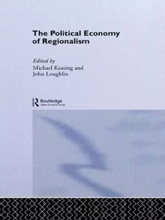 The Political Economy of Regionalism cover