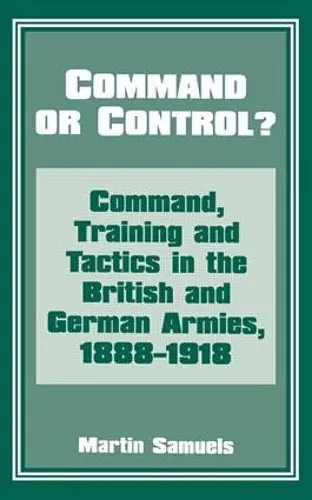 Command or Control? cover