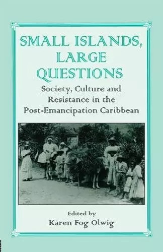 Small Islands, Large Questions cover