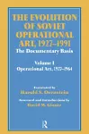 The Evolution of Soviet Operational Art, 1927-1991 cover