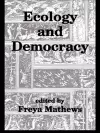 Ecology and Democracy cover