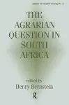 The Agrarian Question in South Africa cover