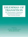 Dilemmas of Transition cover