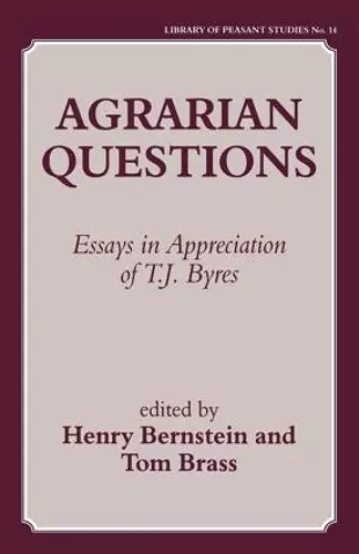 Agrarian Questions cover