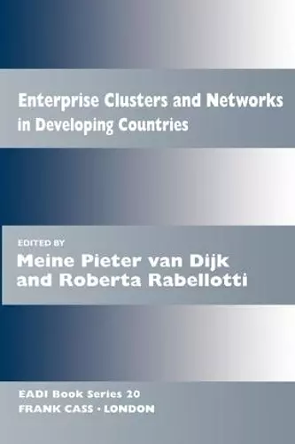 Enterprise Clusters and Networks in Developing Countries cover