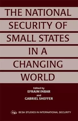 The National Security of Small States in a Changing World cover