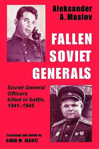 Fallen Soviet Generals cover