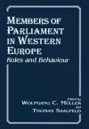Members of Parliament in Western Europe cover