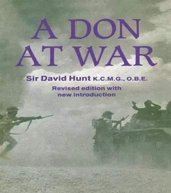 A Don at War cover