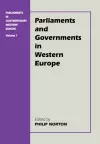 Parliaments in Contemporary Western Europe cover