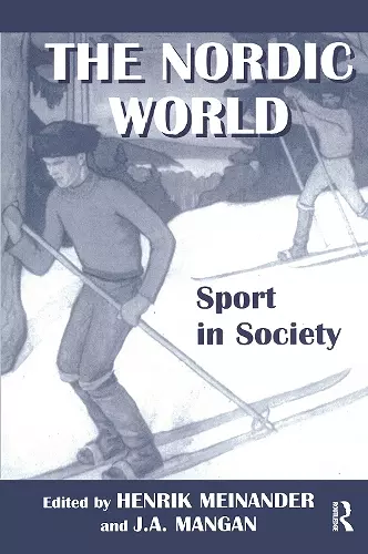 The Nordic World: Sport in Society cover